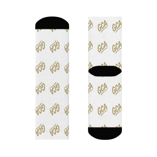 GCA Pattern Socks
