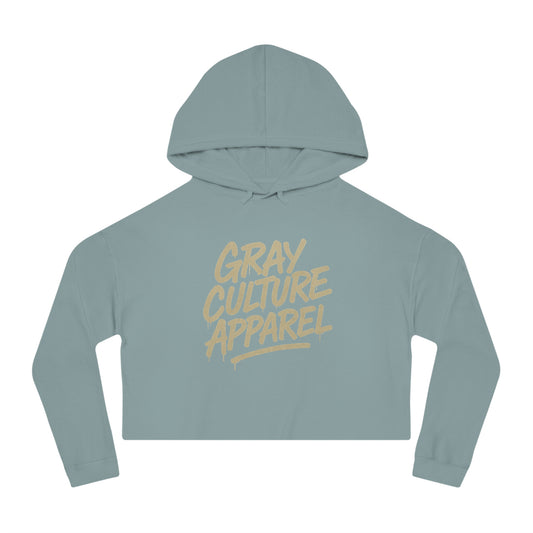 Women’s Cropped Hoodie – Chic & Cozy