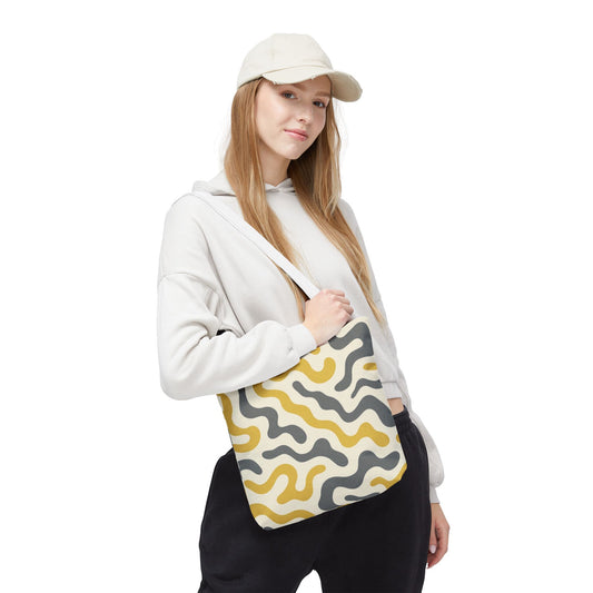 Bold & Playful Design Tote Bag